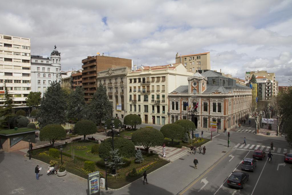 Gran Hotel Albacete Dış mekan fotoğraf