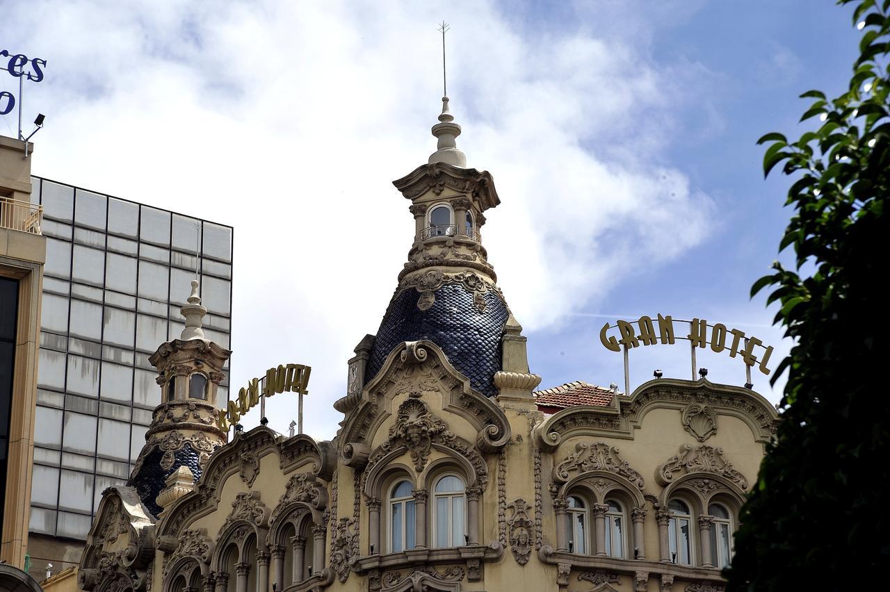 Gran Hotel Albacete Dış mekan fotoğraf