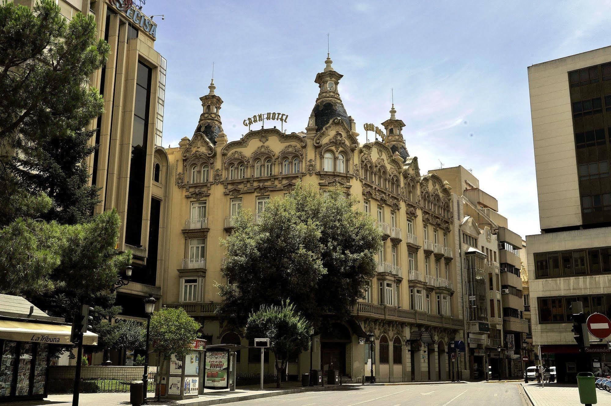 Gran Hotel Albacete Dış mekan fotoğraf